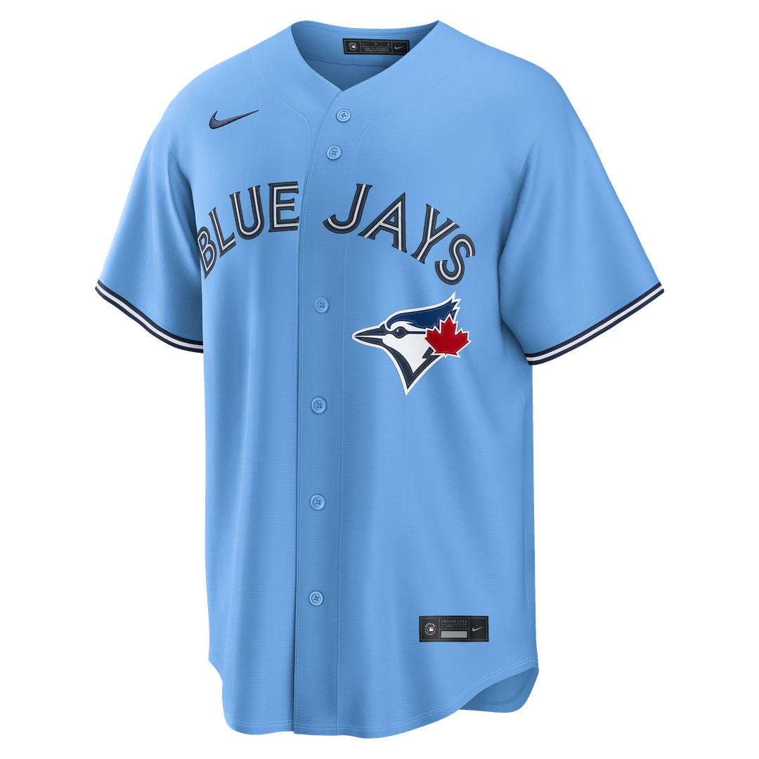 Men's Toronto Blue Jays Vladimir Guerrero Jr. Light Blue Replica Jersey