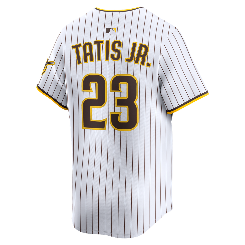 Men's San Diego Padres Fernando Tatis Jr. White Home Player Jersey
