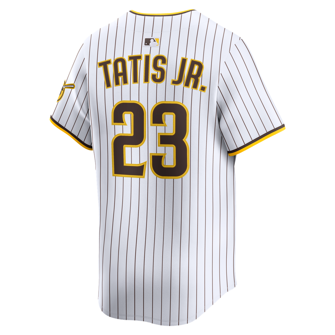 Men's San Diego Padres Fernando Tatis Jr. White Home Player Jersey