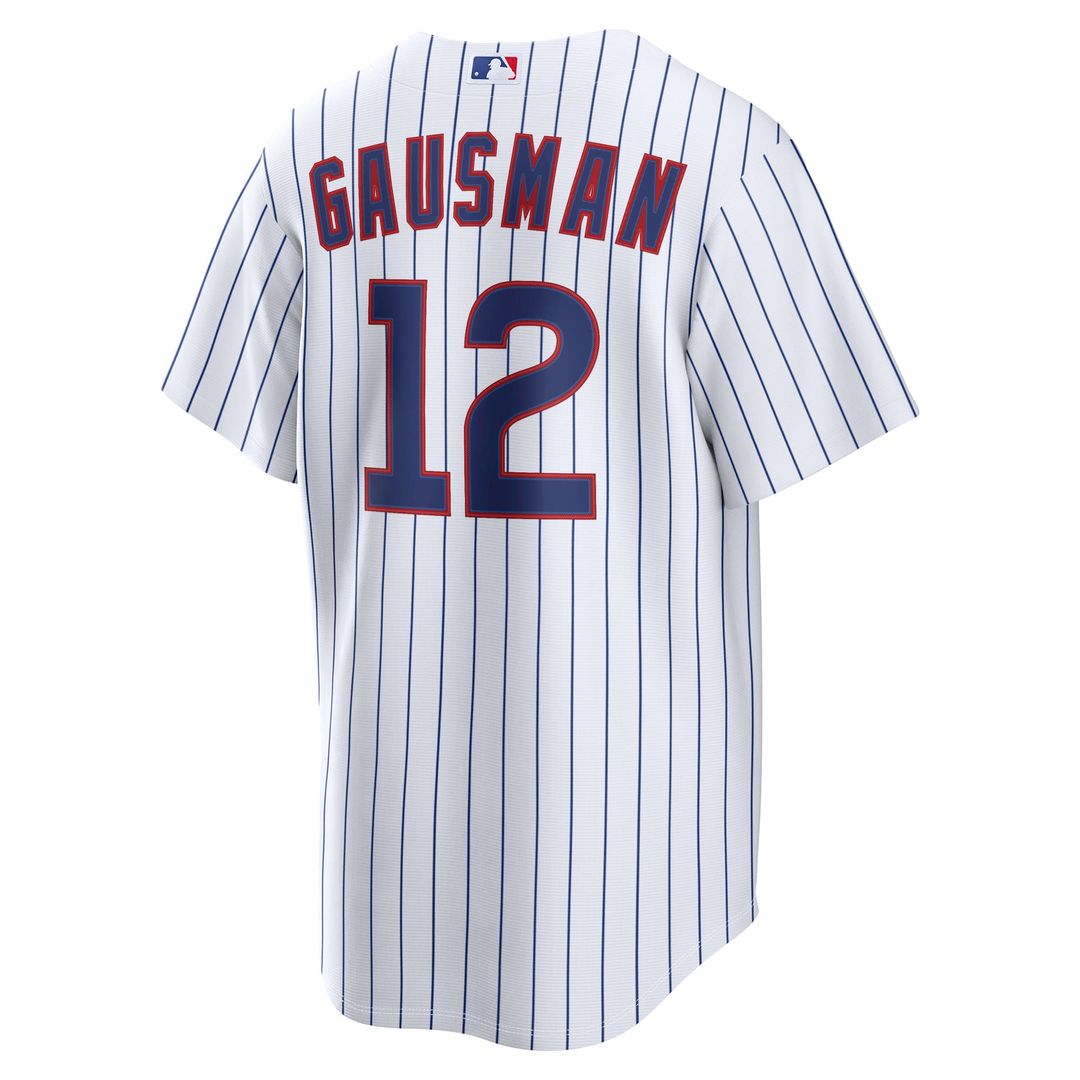 Men's Chicago Cubs Kevin Gausman White Home Replica Jersey