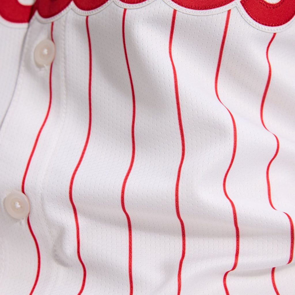 Men's Philadelphia Phillies White Home Jersey