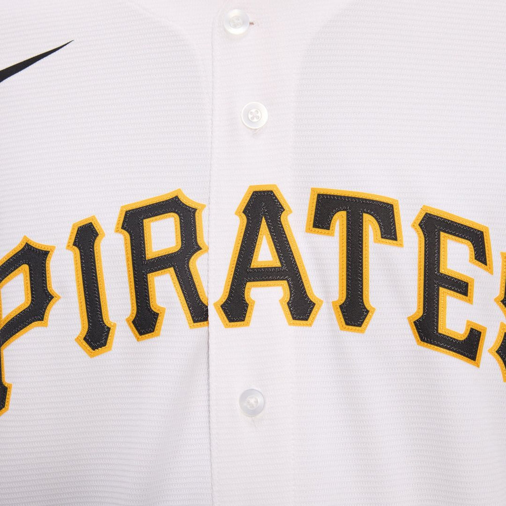 Men's Pittsburgh Pirates Paul Skenes White Home Replica Player Jersey
