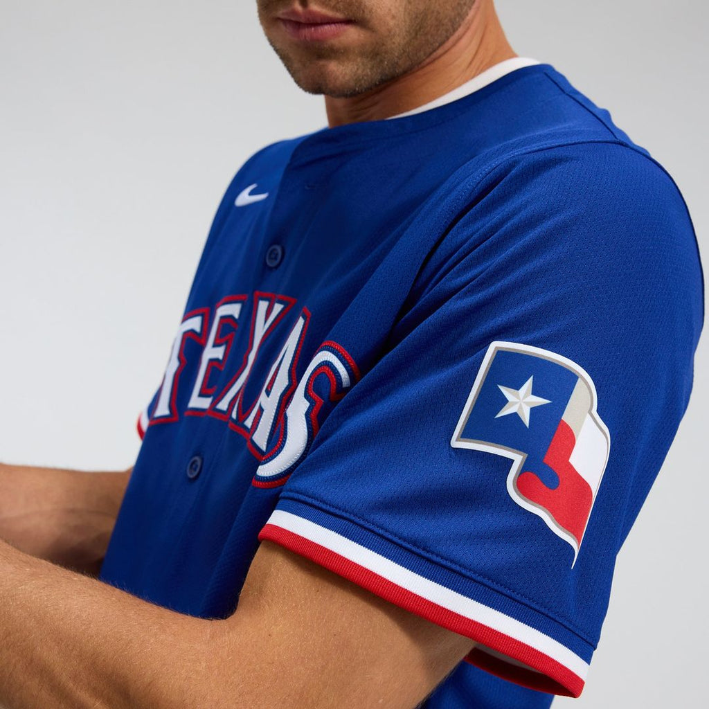 Men's Texas Rangers Corey Seager Royal Alternate 2 Jersey