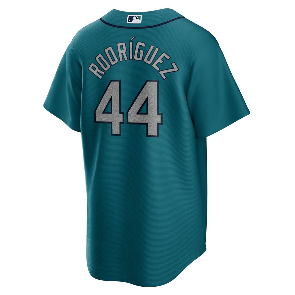 Men's Seattle Mariners Julio Rodríguez Teal Replica Player Jersey