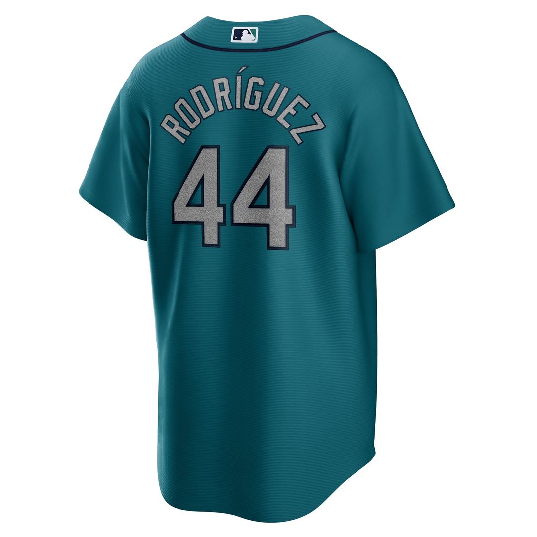 Men's Seattle Mariners Julio Rodríguez Teal Replica Player Jersey