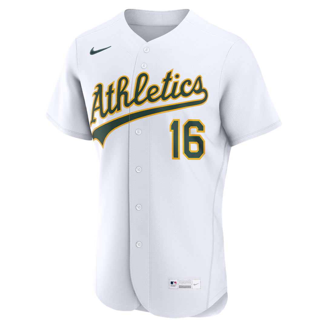 Men's Athletics Nick Kurtz White Awards Jersey