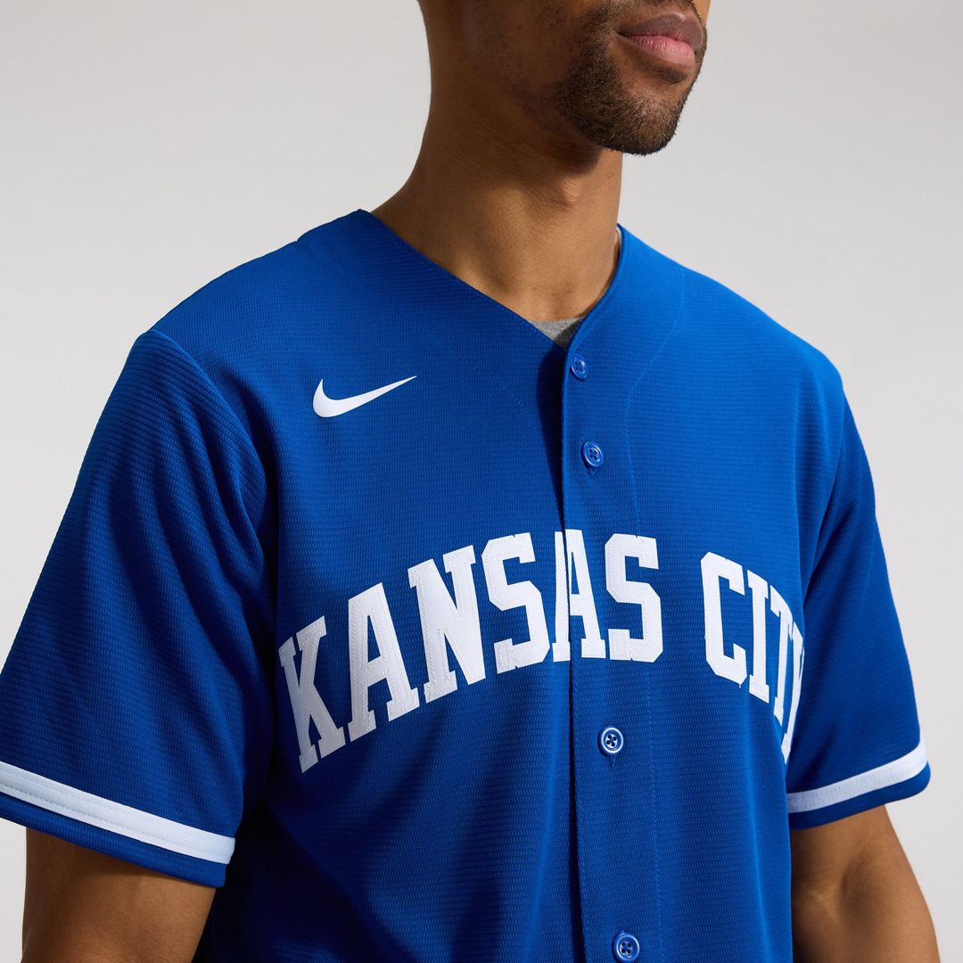 Men's Kansas City Royals Royal Alternate Replica Team Jersey