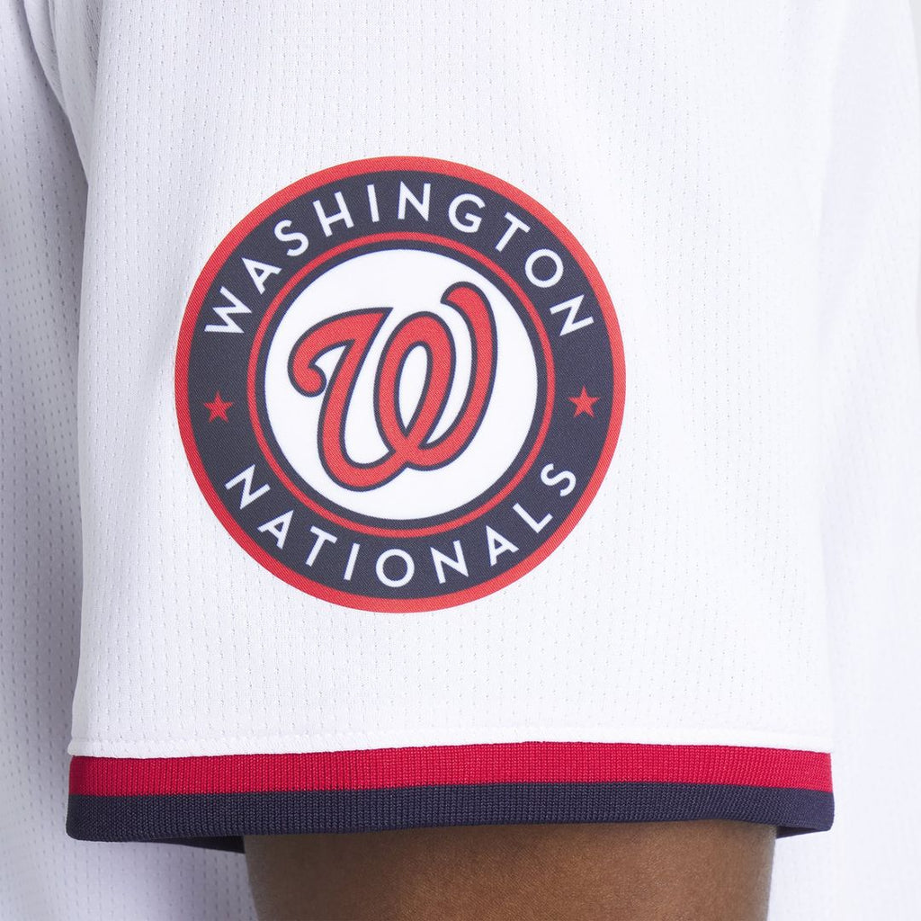 Men's Washington Nationals White Home Jersey