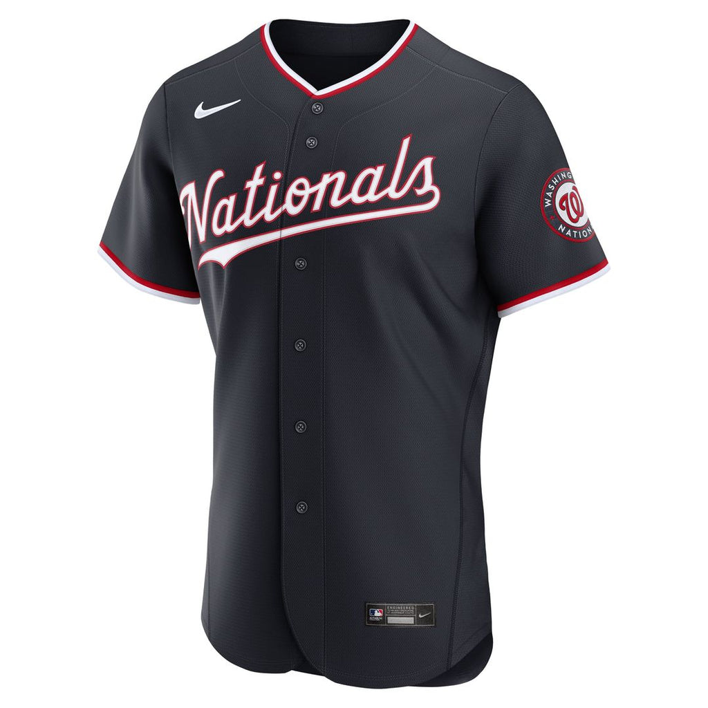 Men's Washington Nationals Navy Alternate Jersey