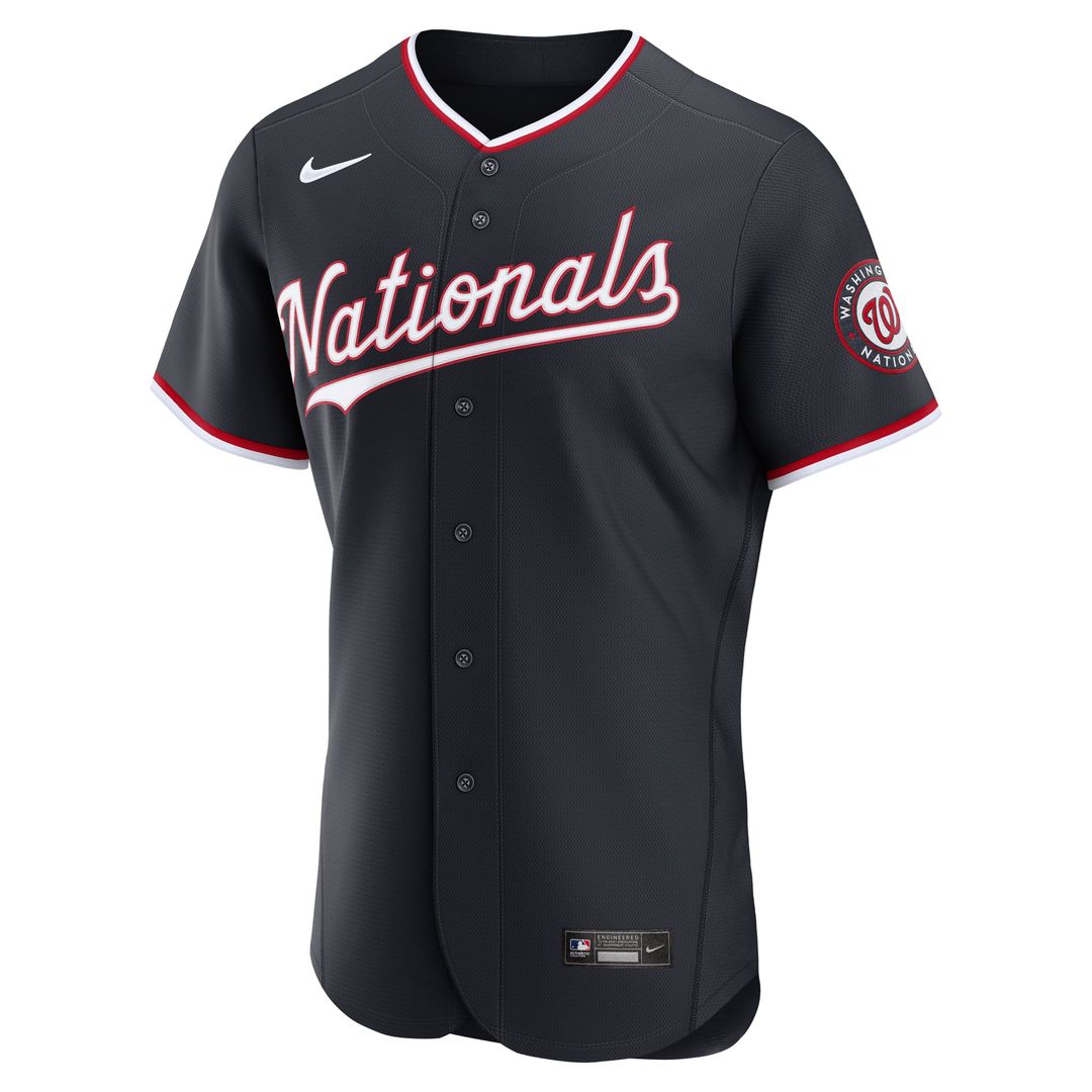 Men's Washington Nationals Navy Alternate Jersey