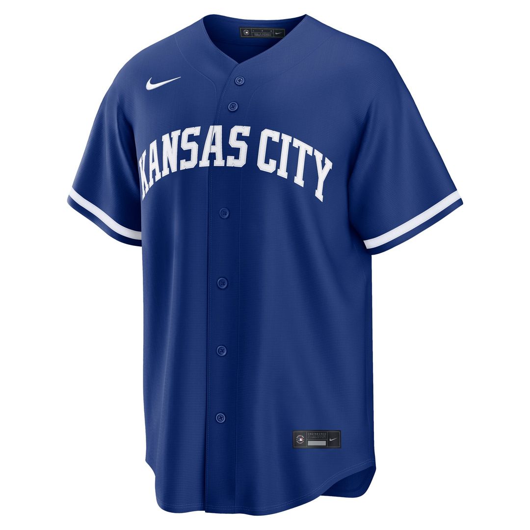 Men's Kansas City Royals Bobby Witt Jr. Royal Alternate Replica Jersey