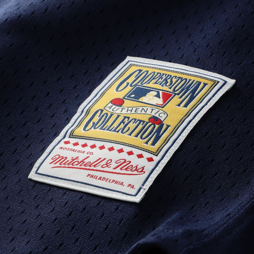 Men's Chicago White Sox Carlton Fisk Navy Batting Practice Jersey