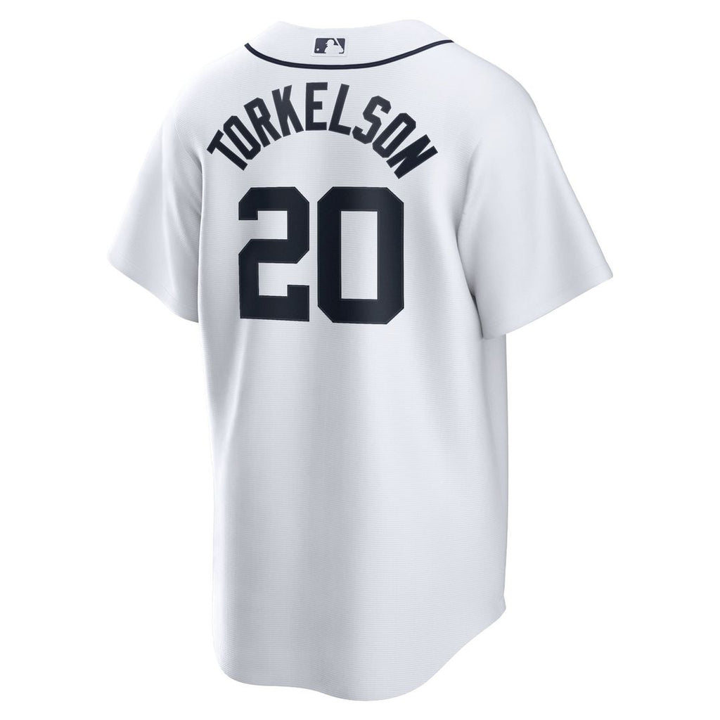 Men's Detroit Tigers Spencer Torkelson White Home Replica Jersey