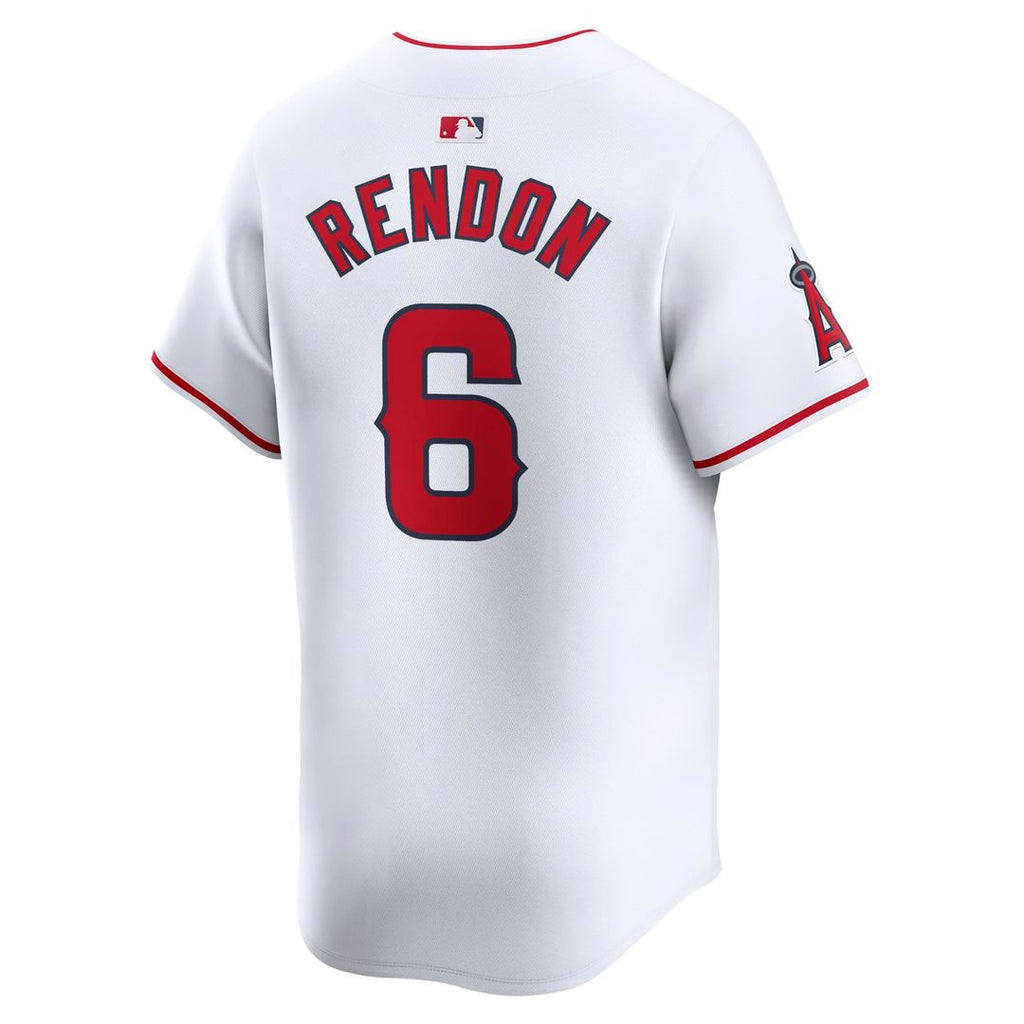 Men's Los Angeles Angels Anthony Rendon White Home Player Jersey