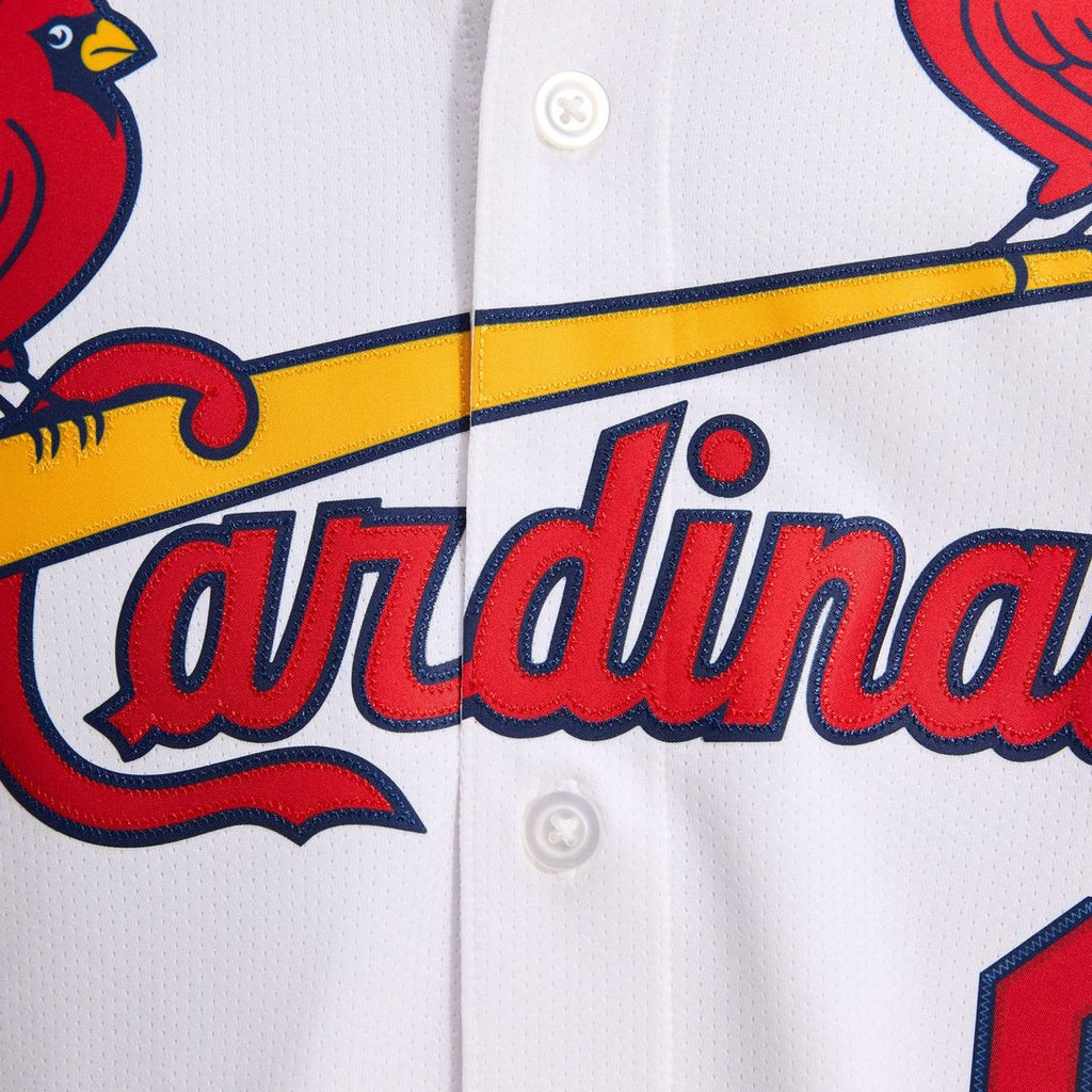 Men's St. Louis Cardinals Masyn Winn White Home Jersey