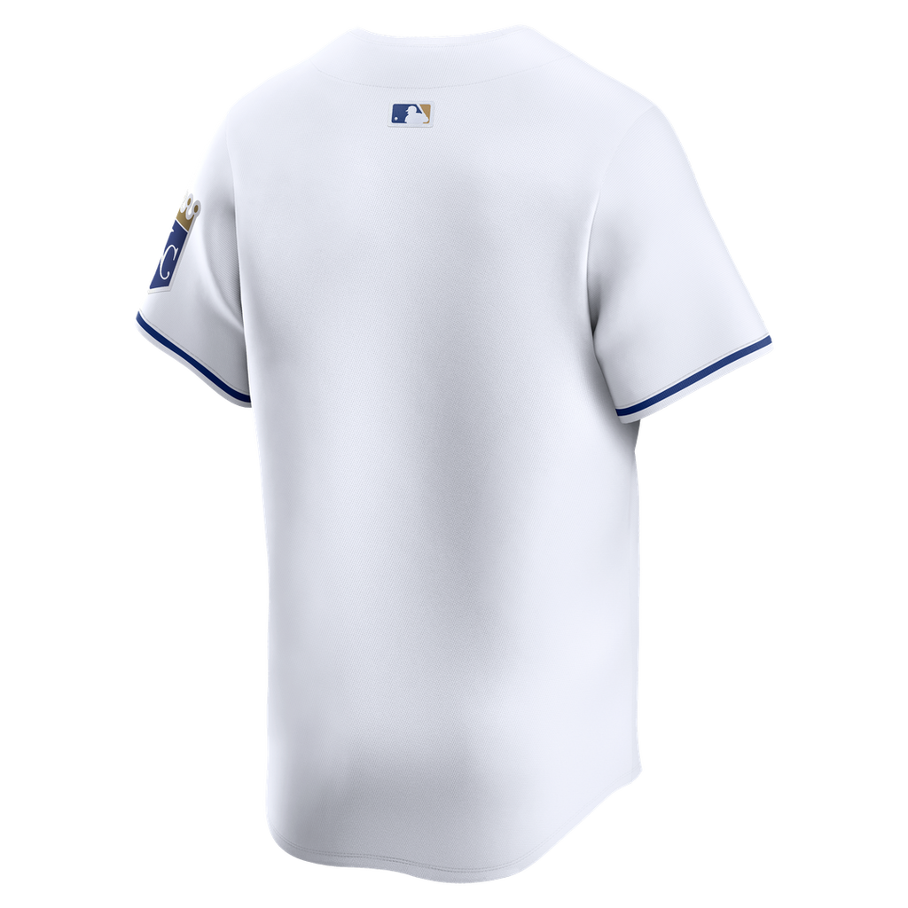 Men's Kansas City Royals White Home Jersey