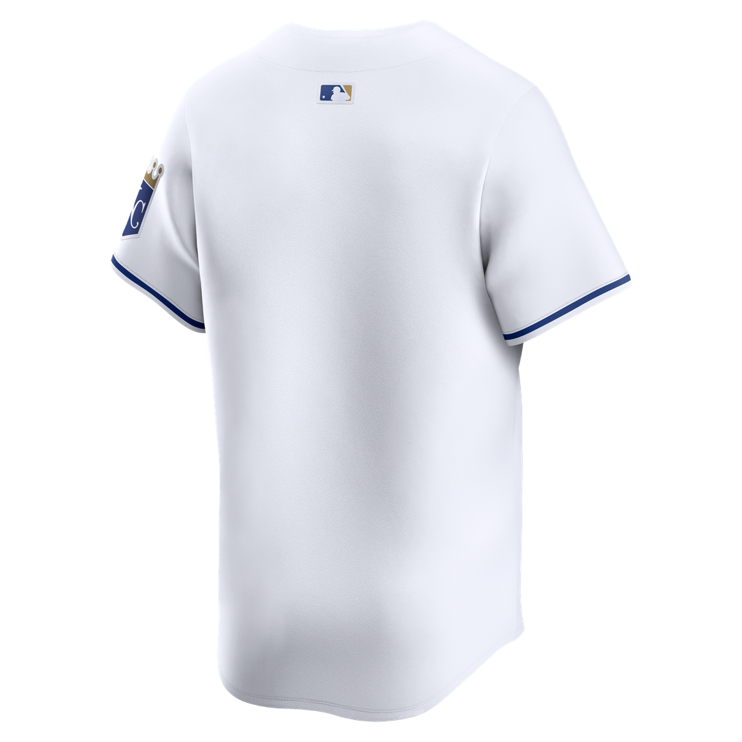 Men's Kansas City Royals White Home Jersey