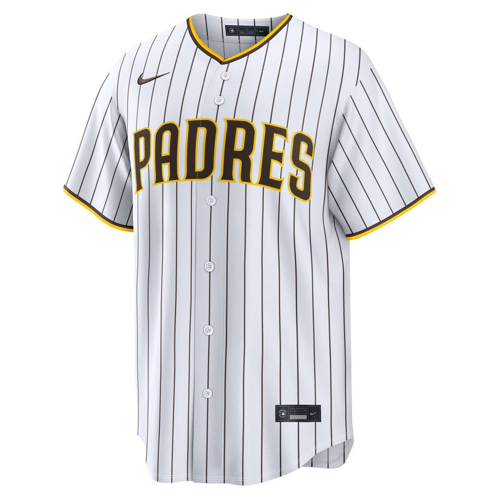 Men's San Diego Padres Xander Bogaerts White Home Replica Jersey