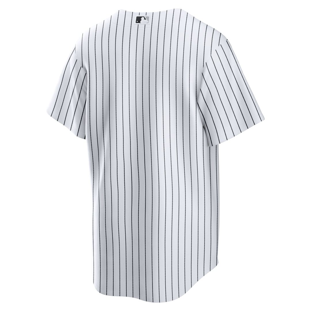 Men's Chicago White Sox White Home Blank Replica Jersey