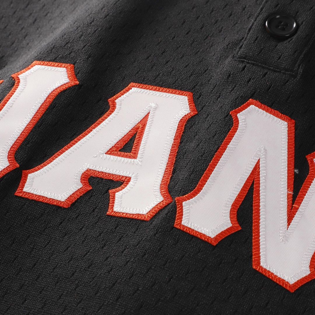 Men's San Francisco Giants Matt Williams Black Batting Practice Jersey