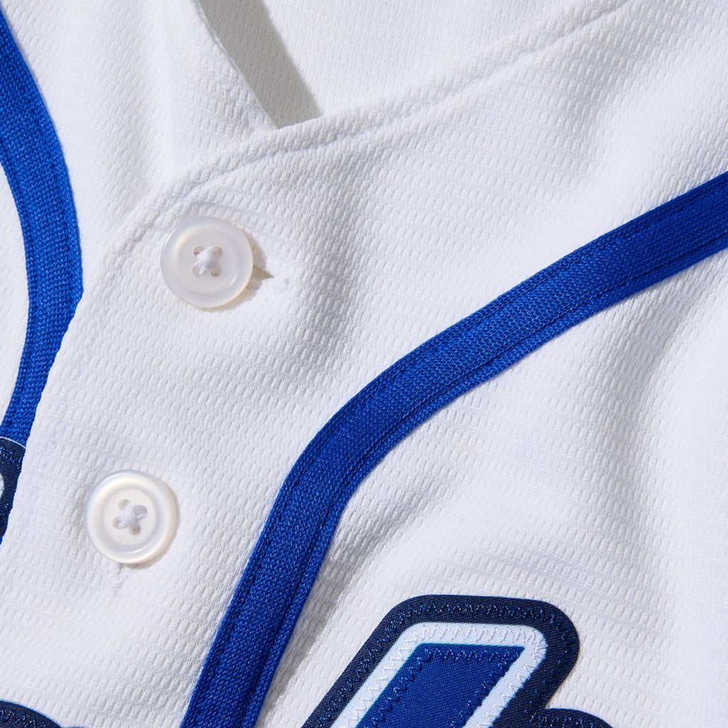 Men's Italy Baseball Vinnie Pasquantino White 2026 World Baseball Classic Home Stadium Jersey