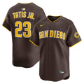 Men's San Diego Padres Fernando Tatis Jr. Brown Road Player Jersey