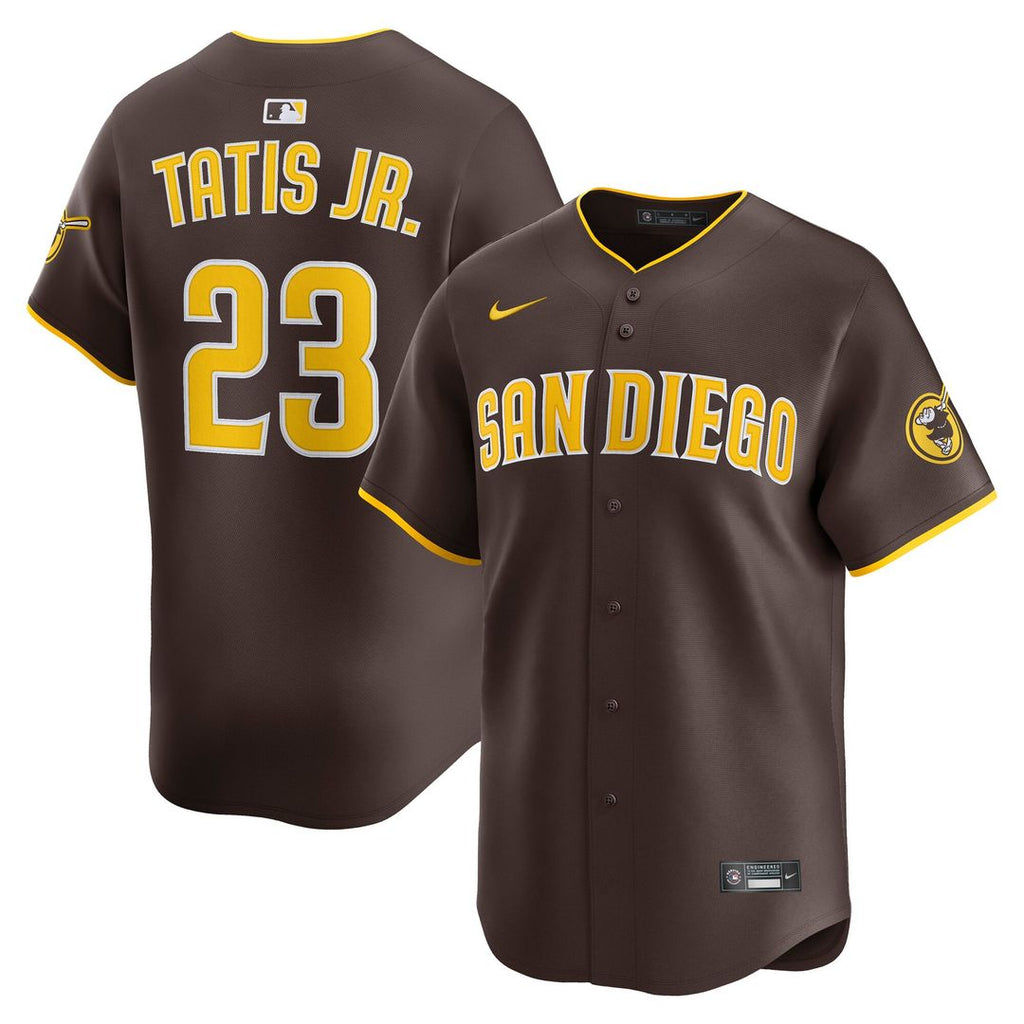 Men's San Diego Padres Fernando Tatis Jr. White Home Player Jersey