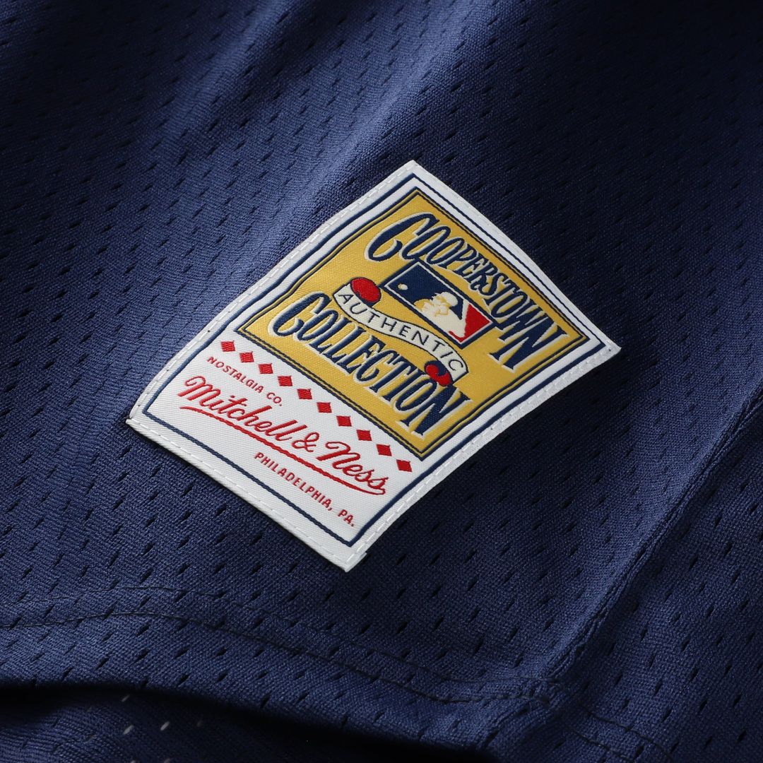 Men's Houston Astros Nolan Ryan Navy Big & Tall Mesh Batting Practice Jersey