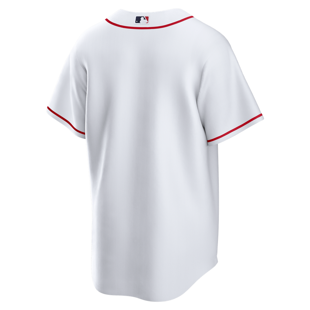 Men's Cincinnati Reds White Home Big & Tall Replica Jersey
