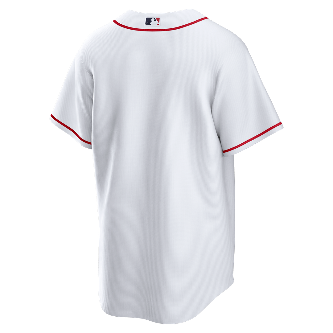 Men's Cincinnati Reds White Home Big & Tall Replica Jersey