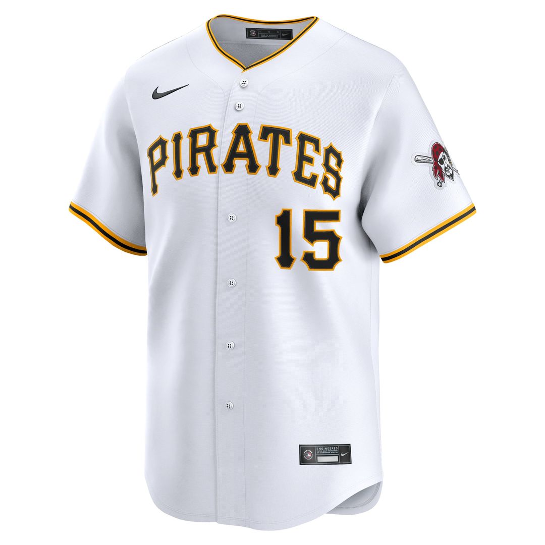 Men's Pittsburgh Pirates Oneil Cruz White Home Player Jersey