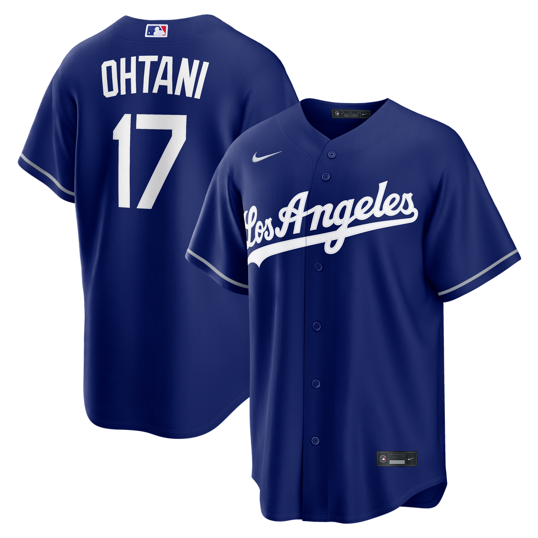 Men's Los Angeles Dodgers Shohei Ohtani Royal Alternate Replica Jersey