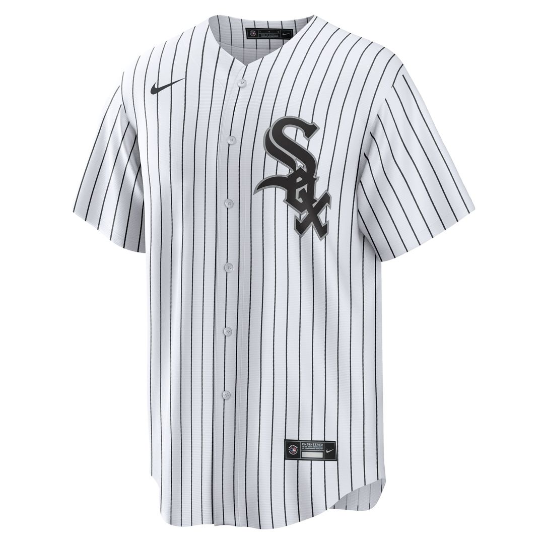 Men's Chicago White Sox Andrew Benintendi White/Black Home Player Jersey