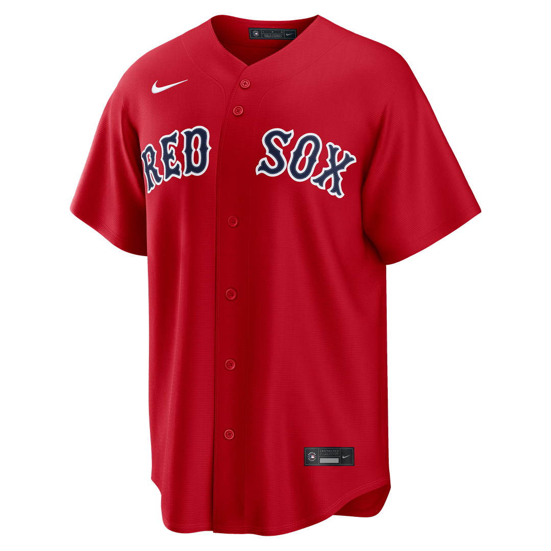Men's Boston Red Sox Roman Anthony Red Alternate Replica Jersey