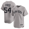 Men's New York Yankees Max Fried Gray Road Player Jersey