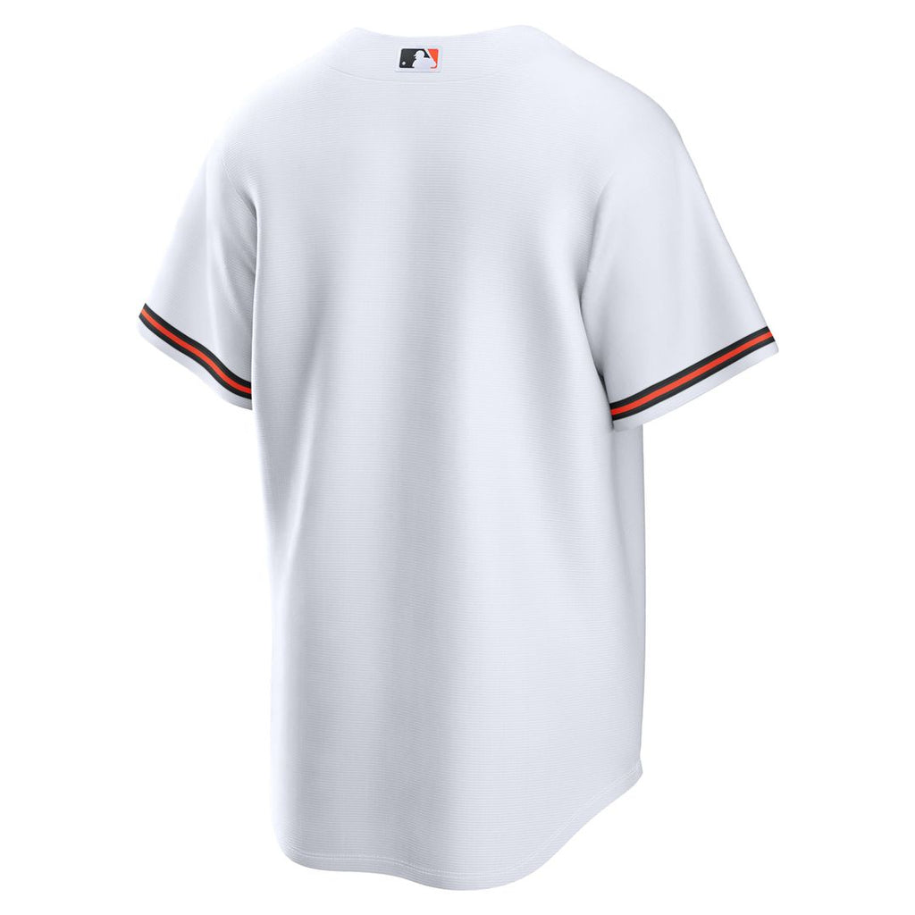 Men's Baltimore Orioles White Home Replica Jersey