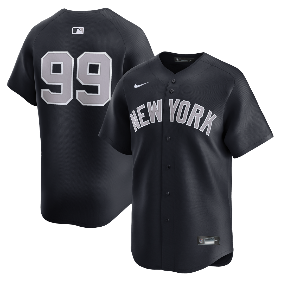 Men's New York Yankees Aaron Judge Navy Alternate Player Jersey