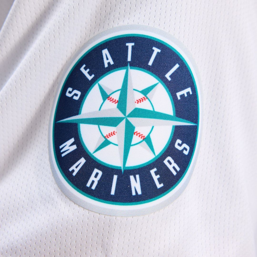 Men's Seattle Mariners Cal Raleigh Teal Alternate Jersey