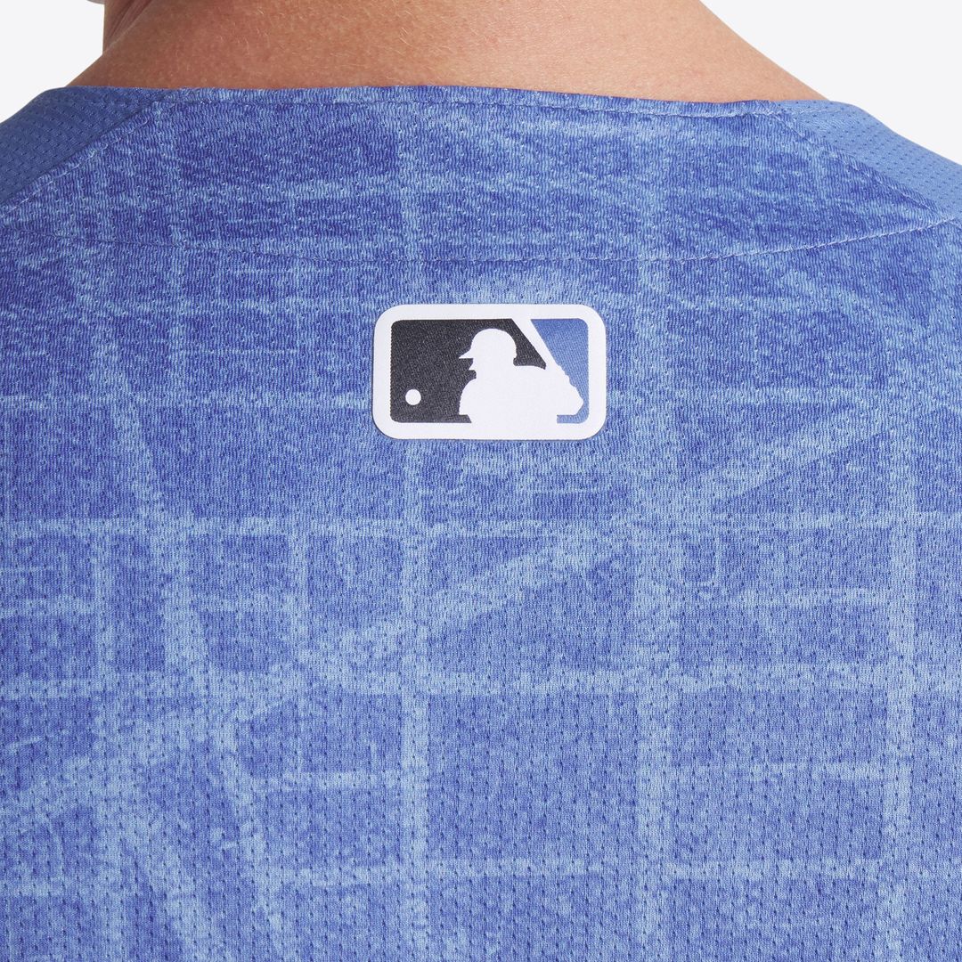 Men's Washington Nationals Blue 2025 City Connect Jersey