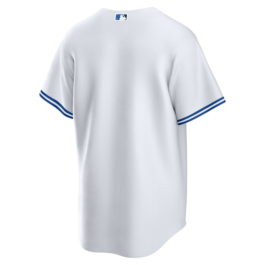 Men's Toronto Blue Jays White Home Replica Team Jersey