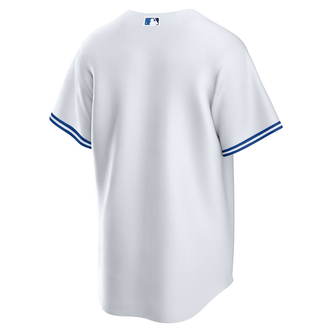 Men's Toronto Blue Jays White Home Replica Team Jersey