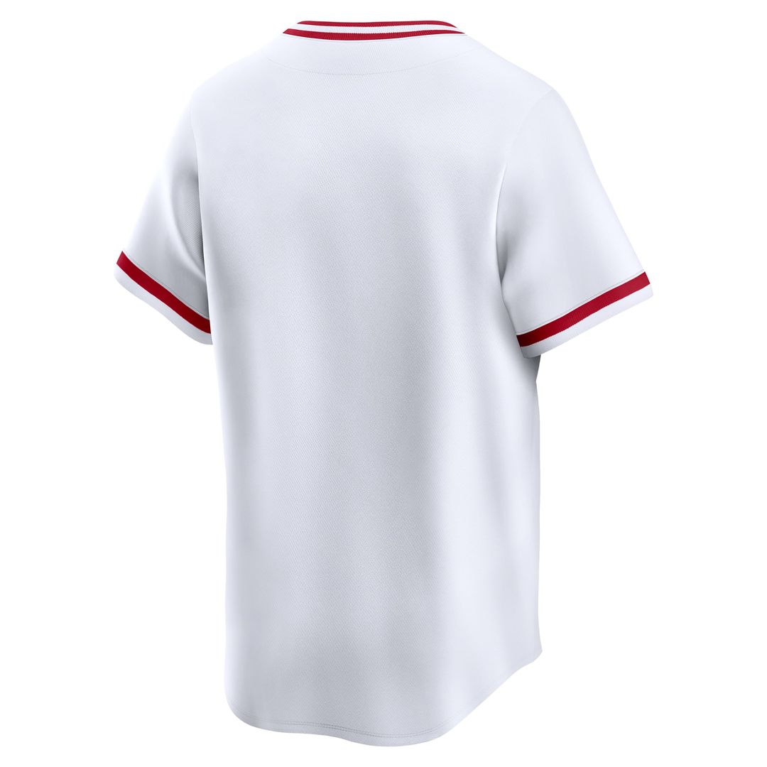 Men's Cincinnati Reds White Jersey