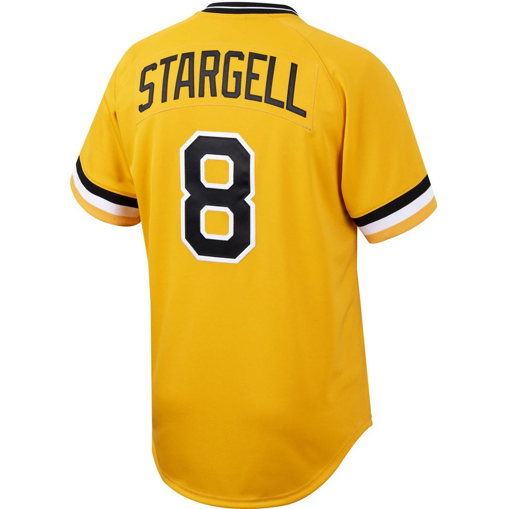 Willie Stargell Pittsburgh Pirates Jersey - Gold