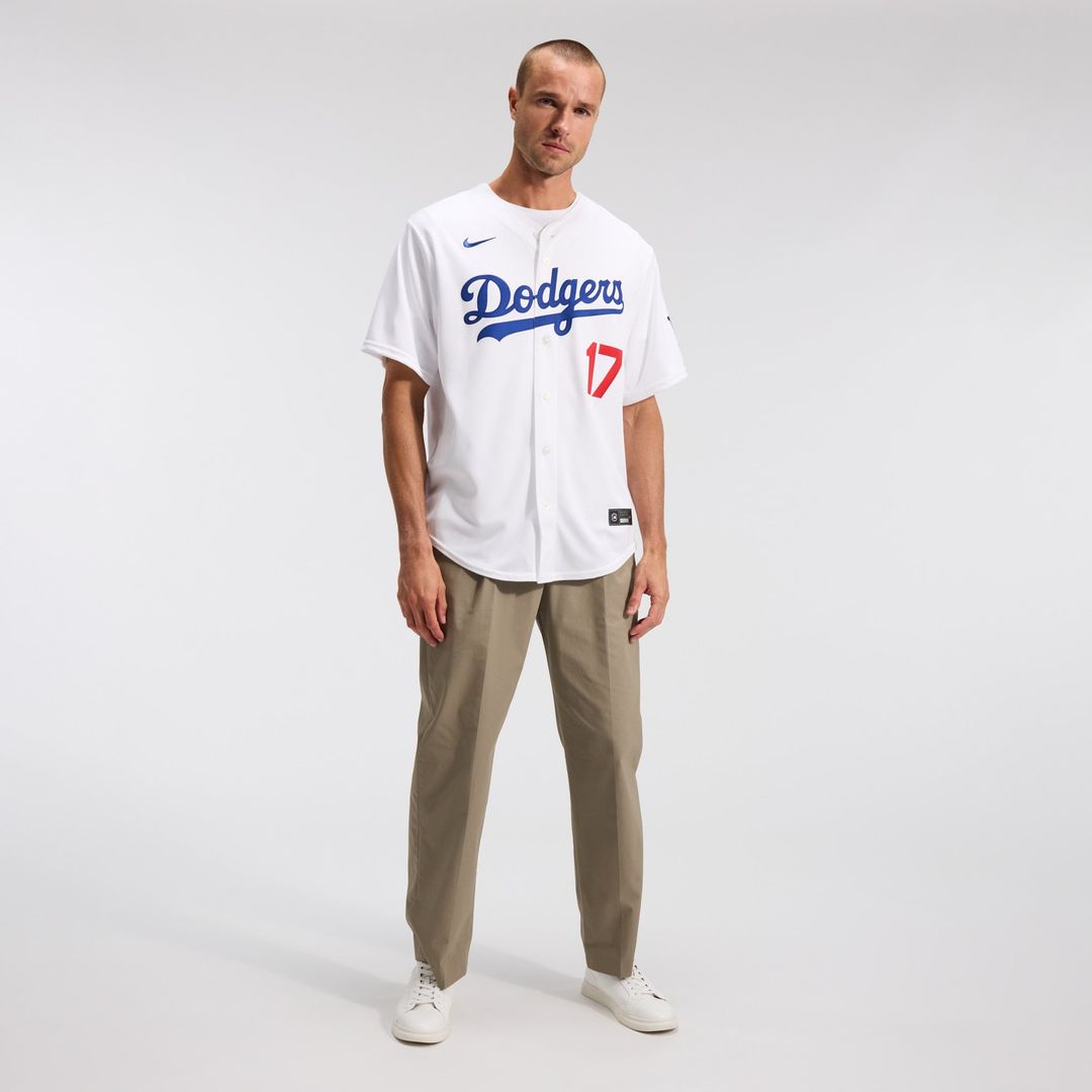 Men's Los Angeles Dodgers Shohei Ohtani White Home Stadium Jersey
