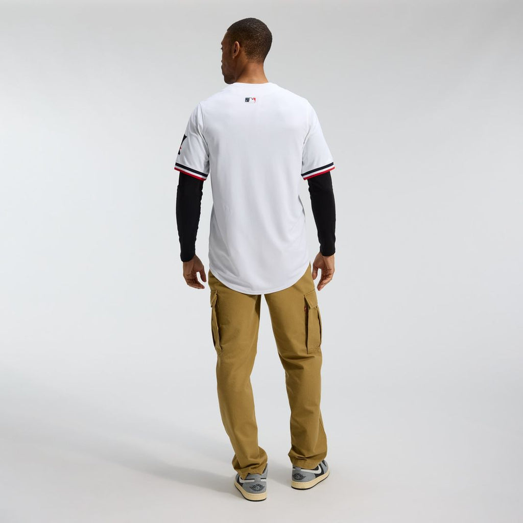 Men's Minnesota Twins White Home Jersey