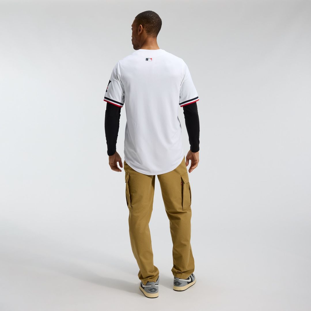 Men's Minnesota Twins White Home Jersey