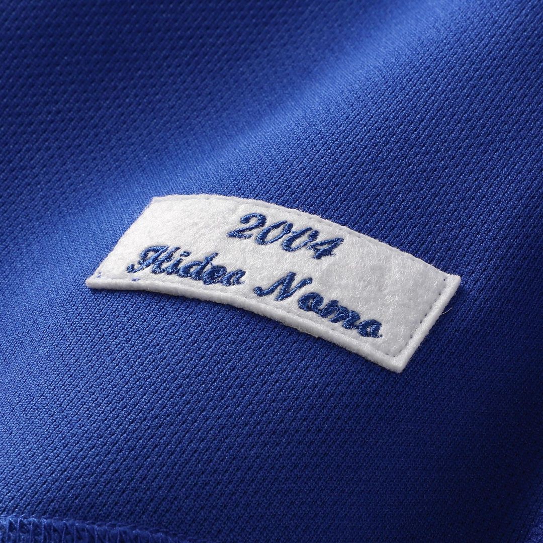 Men's Los Angeles Dodgers Hideo Nomo Royal 2004 Batting Practice Jersey