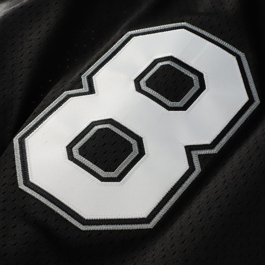 Men's Chicago White Sox Bo Jackson Black Big & Tall Mesh Batting Practice Jersey