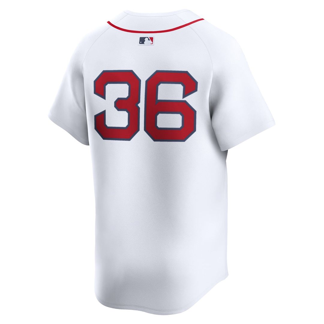 Men's Boston Red Sox Triston Casas White Home Player Jersey
