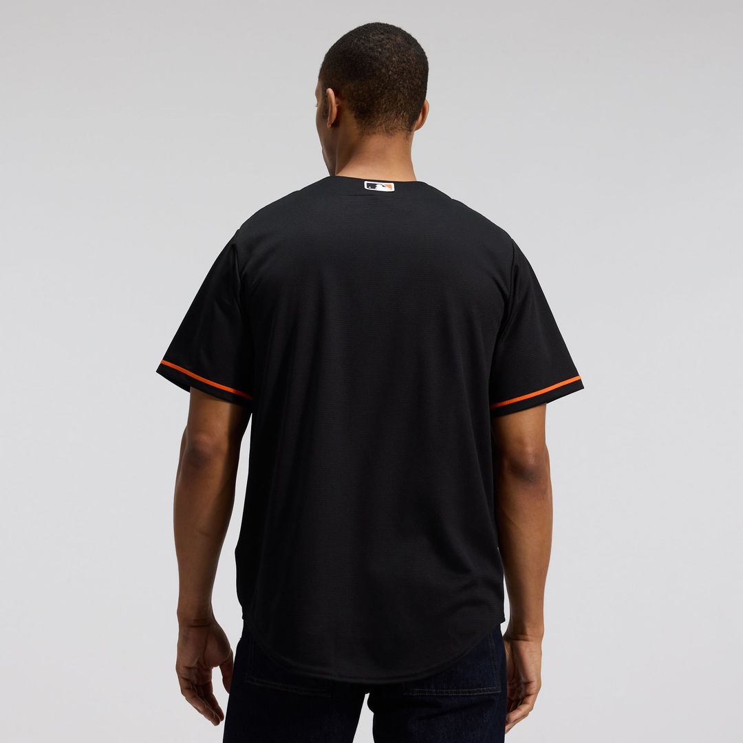 Men's Baltimore Orioles Black Alternate Replica Team Jersey